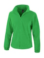 Dames Fleece Vest Result Outdoor R220F Vivid Green